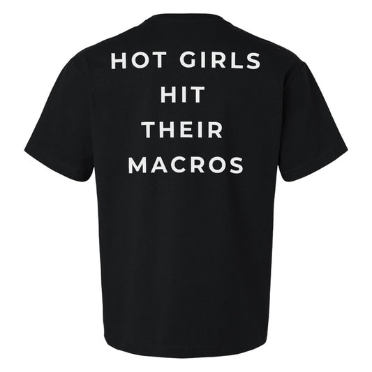 Hot Girl Macros Heavyweight Shirt
