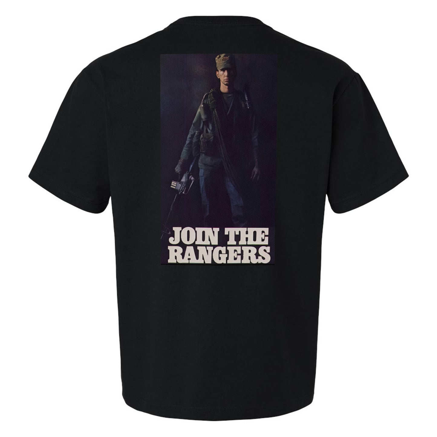 Join The Rangers Heavyweight Shirt