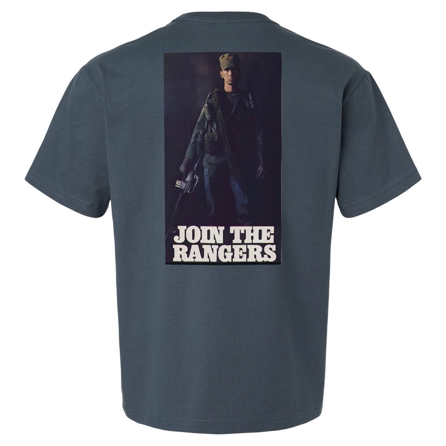 Join The Rangers Heavyweight Shirt