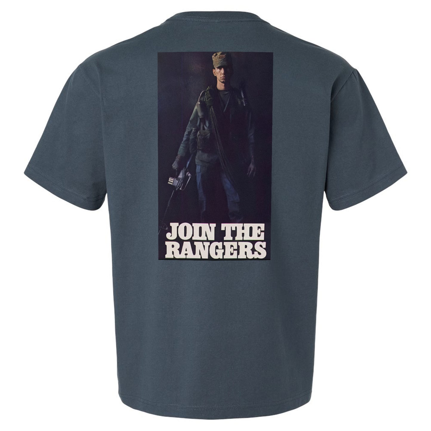 Join The Rangers Heavyweight Shirt
