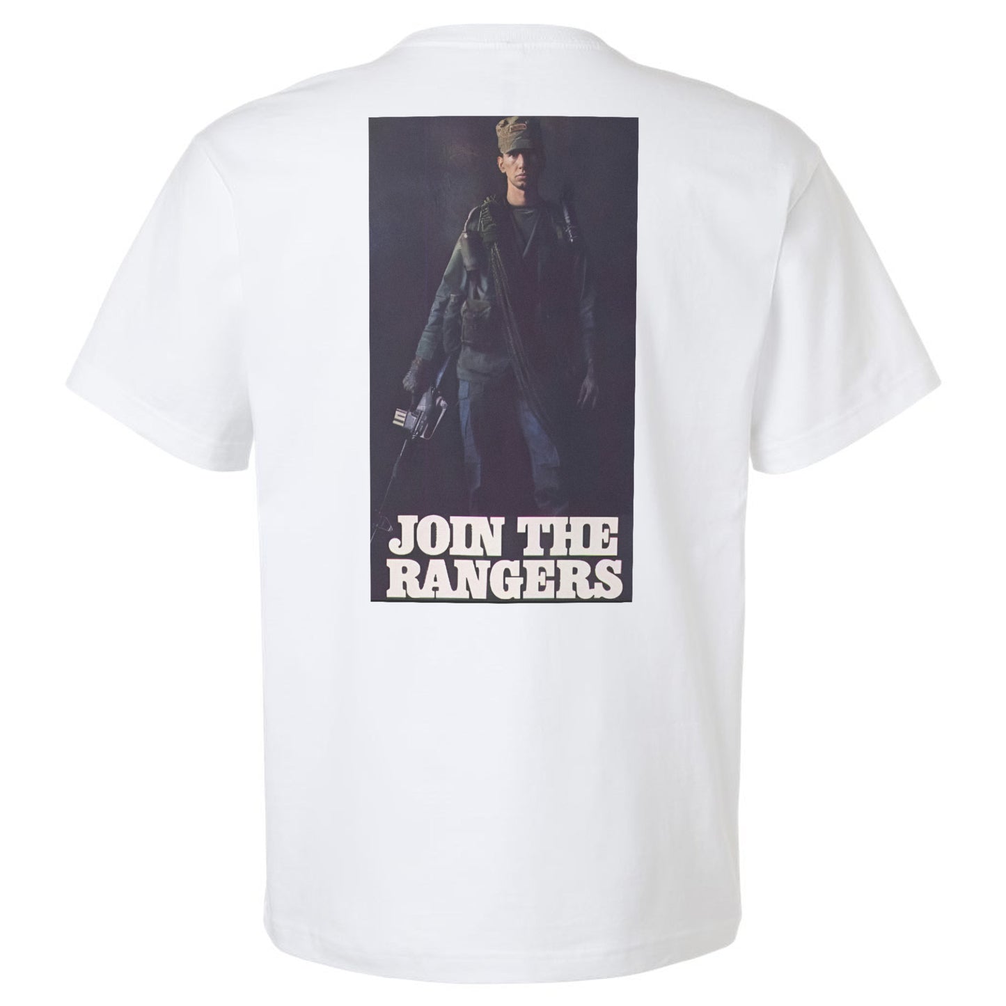 Join The Rangers Heavyweight Shirt