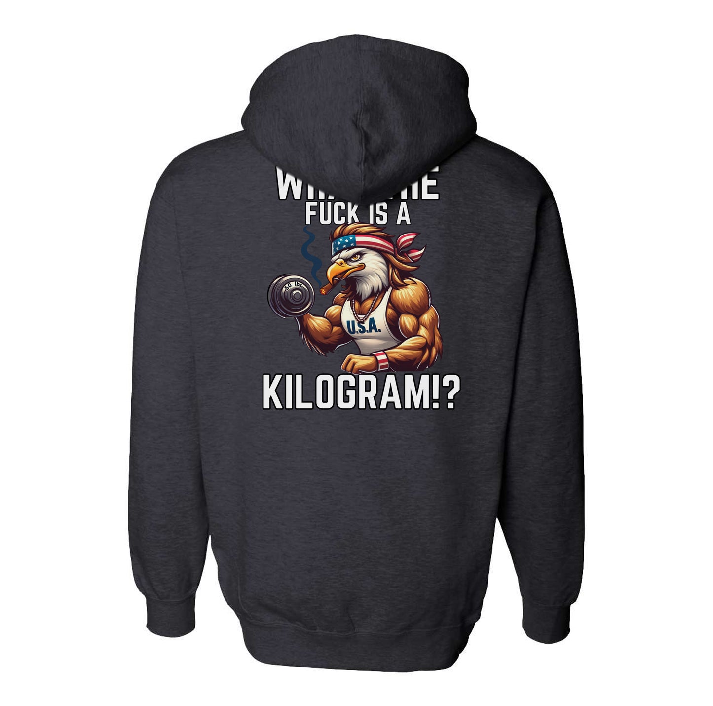 WTF Is A Kilogram Hoodie