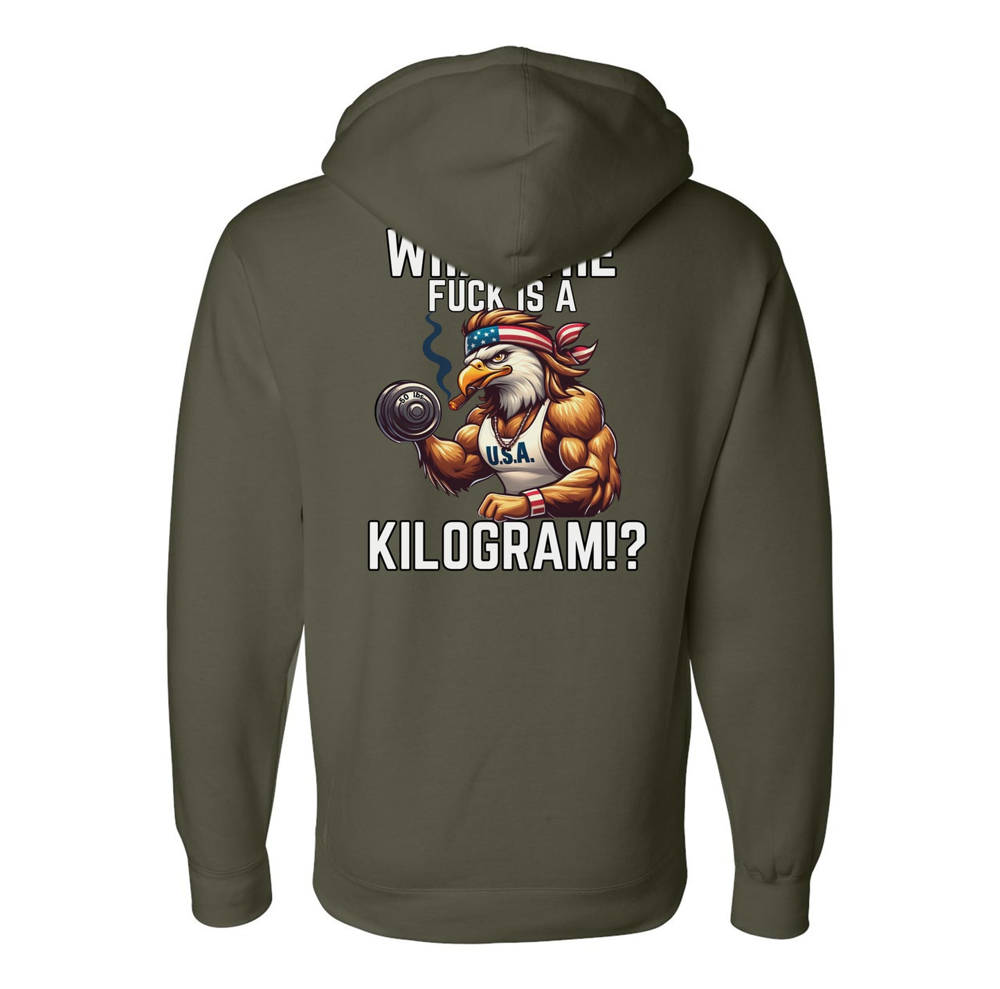 WTF Is A Kilogram Hoodie