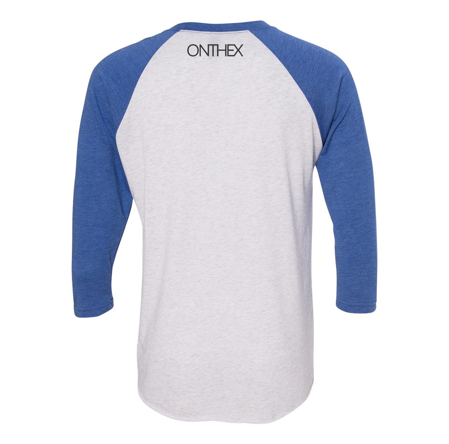 On The X Training Chest Logo Raglan