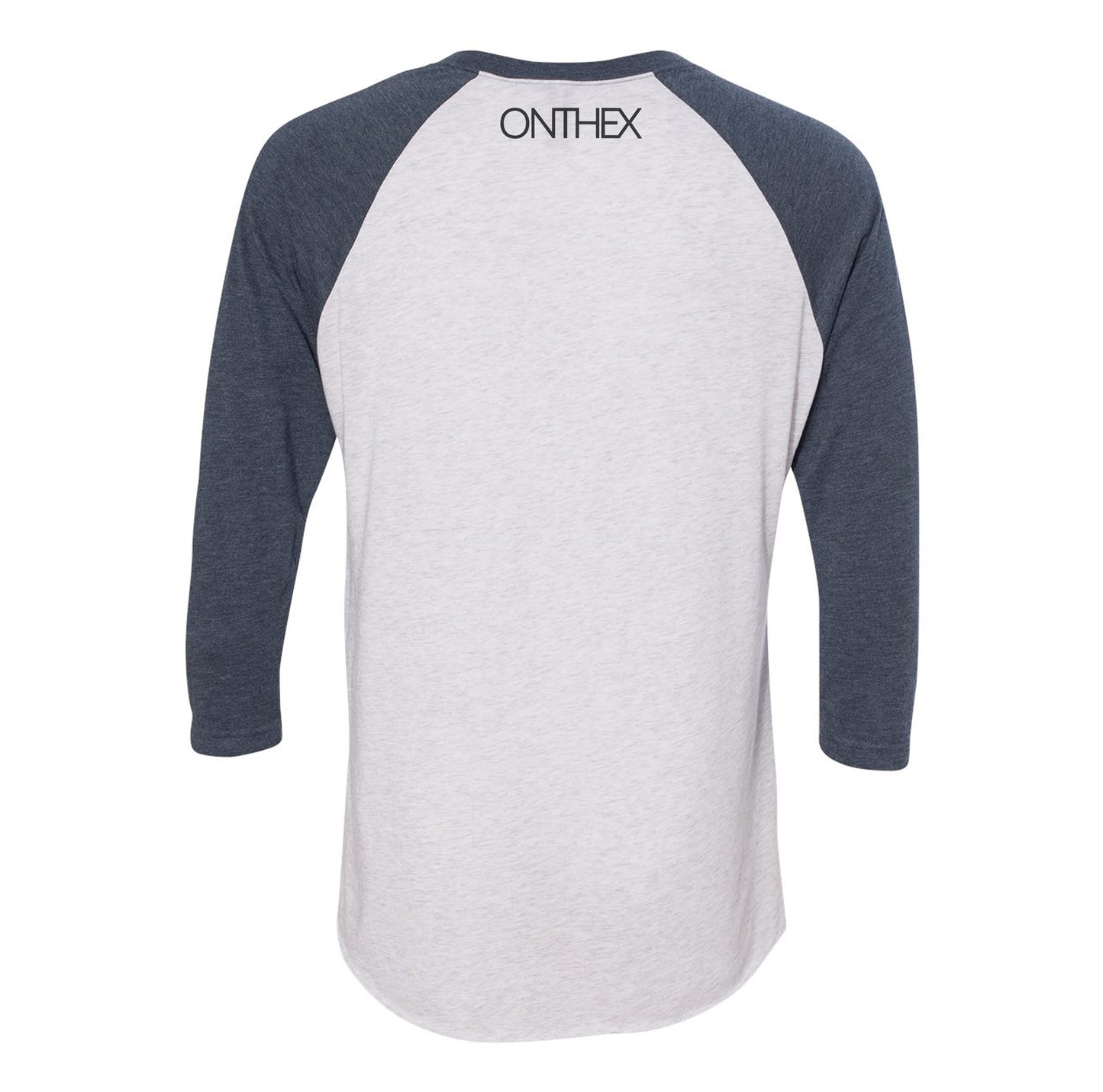 On The X Training Chest Logo Raglan