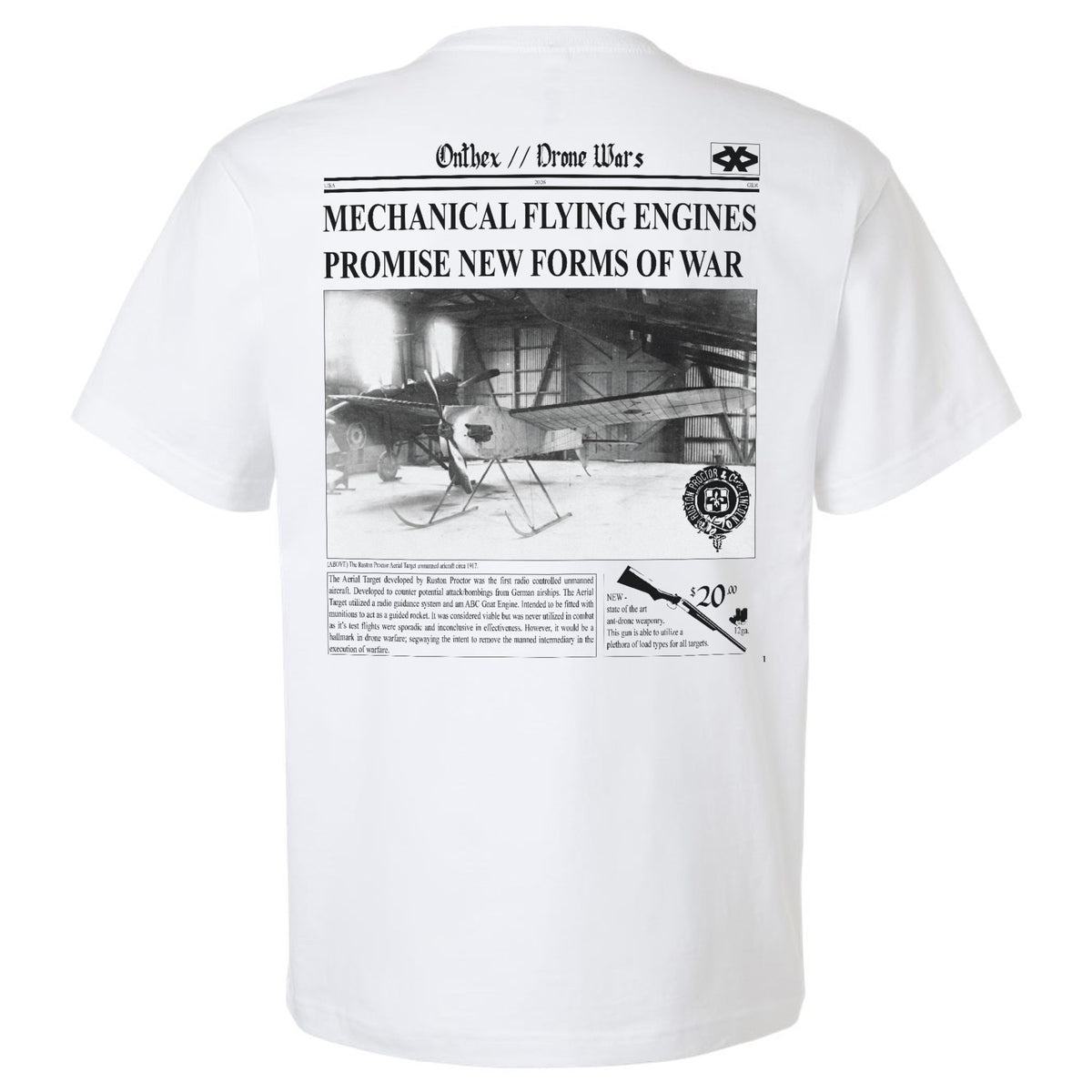 ONTHEX Times Heavyweight Shirt