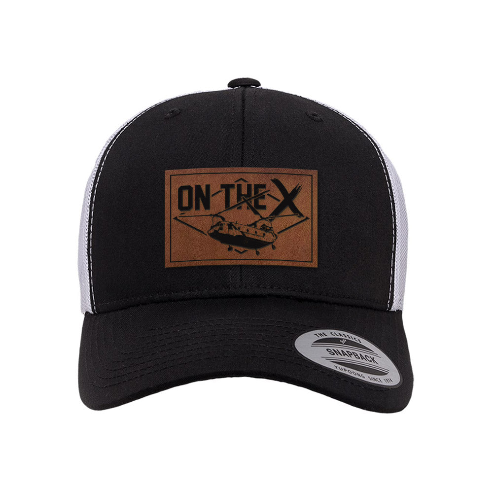 OTX Chinook Leather Patch Snapback