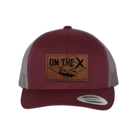 OTX Chinook Leather Patch Snapback