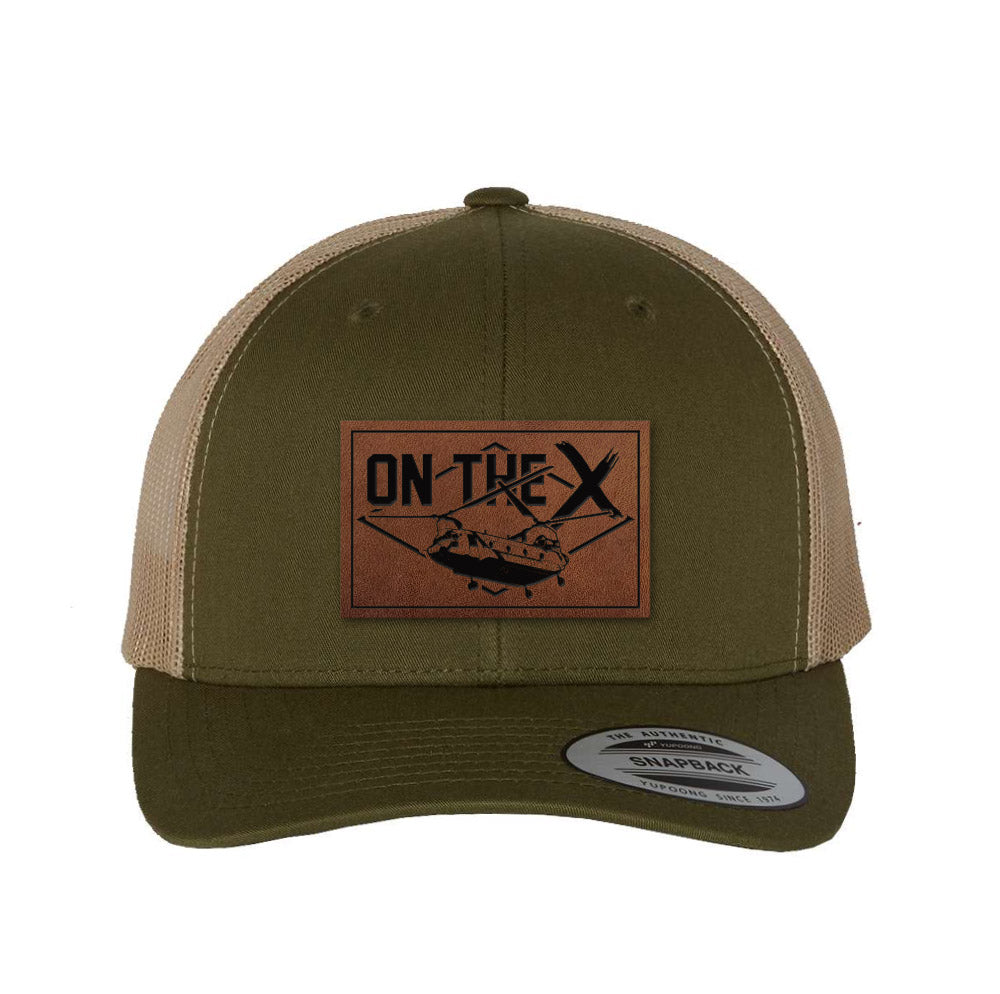 OTX Chinook Leather Patch Snapback