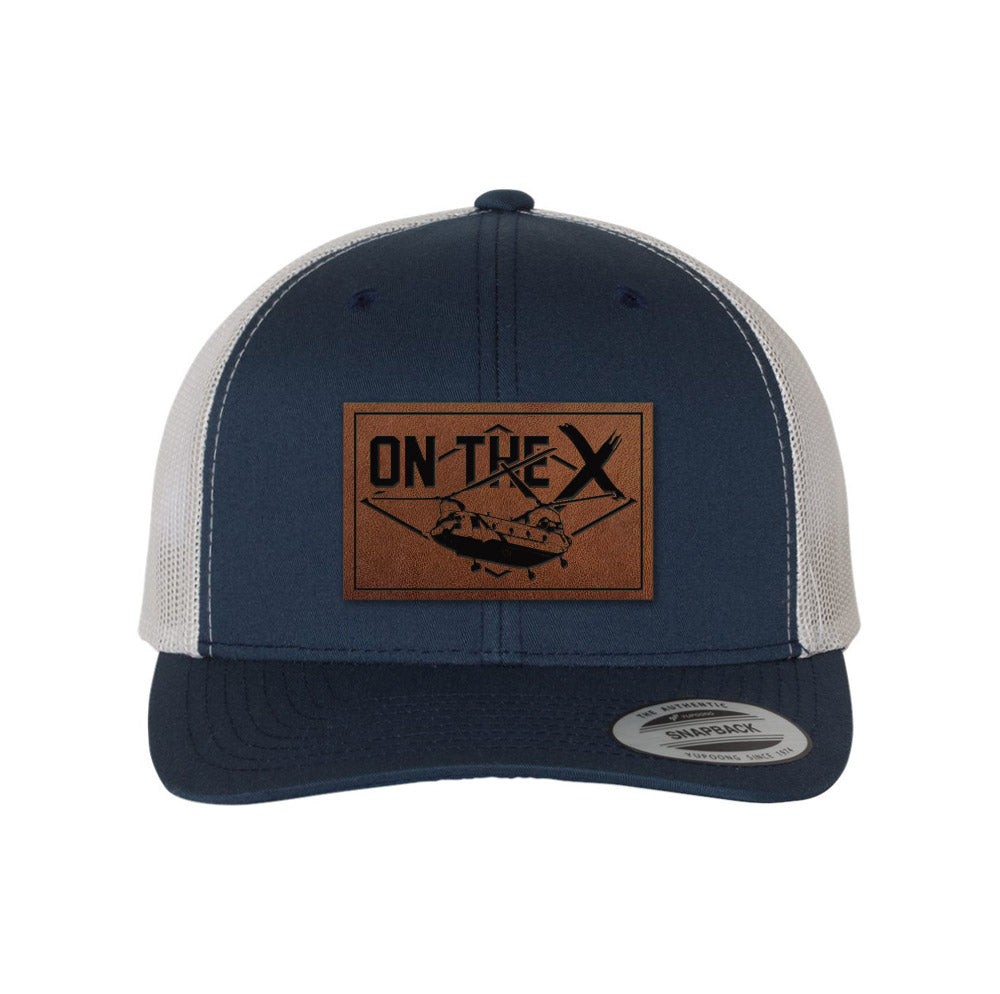 OTX Chinook Leather Patch Snapback