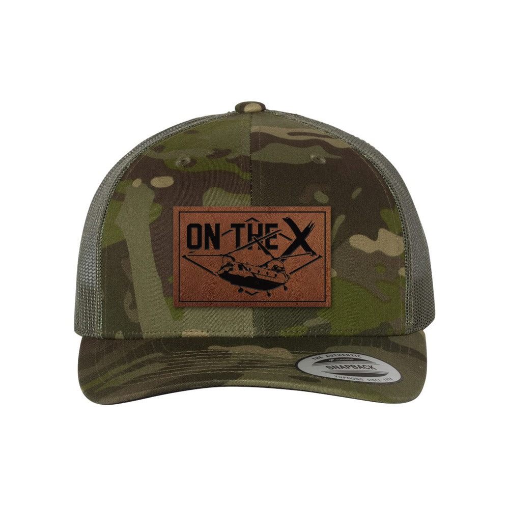 OTX Chinook Leather Patch Snapback