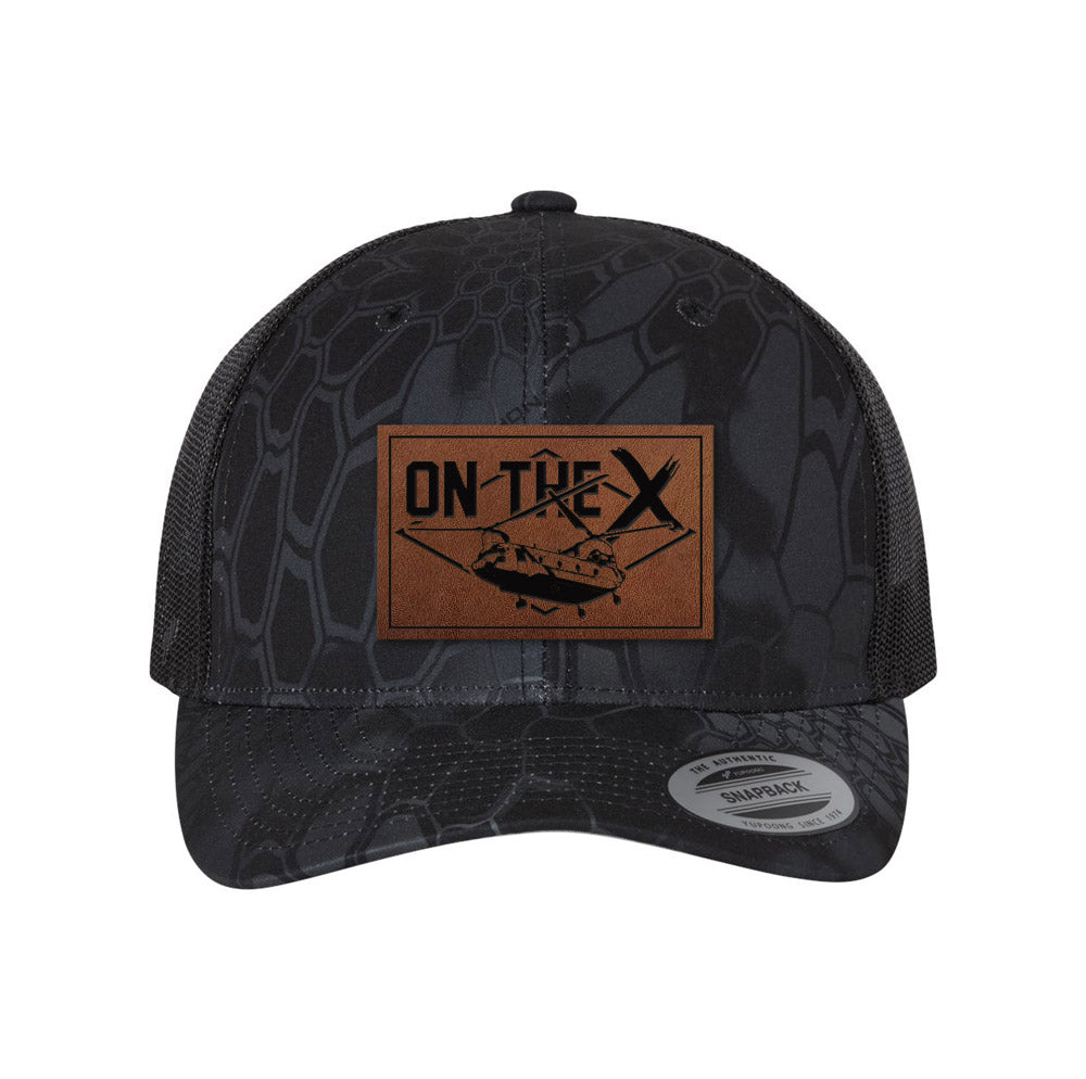 OTX Chinook Leather Patch Snapback