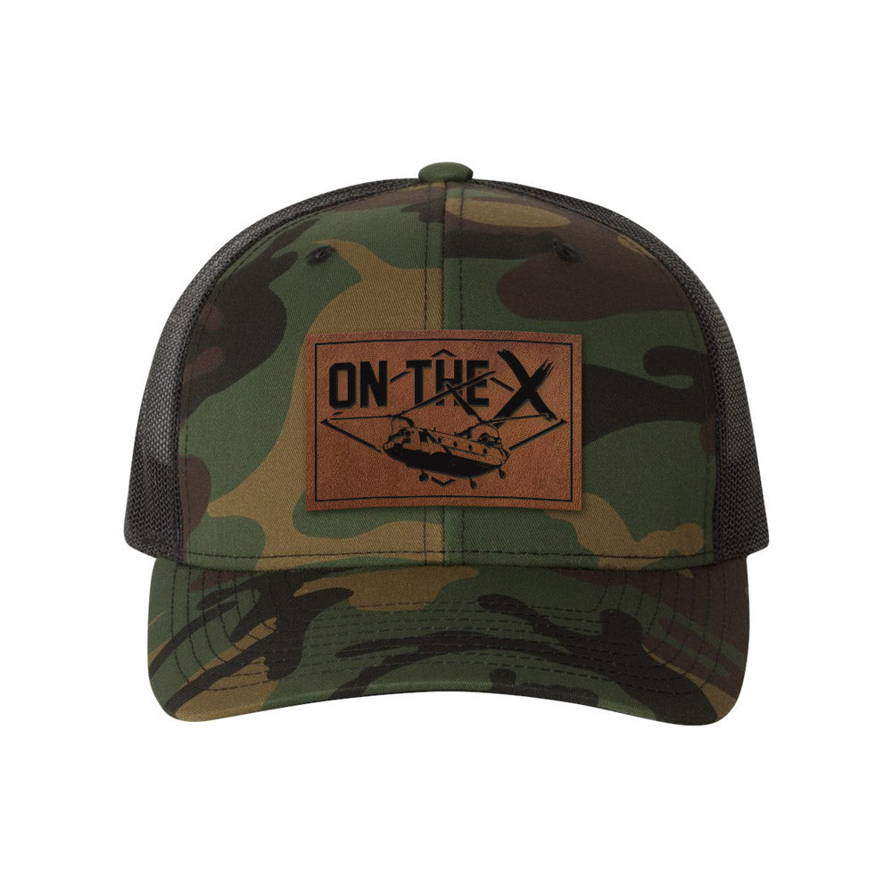 OTX Chinook Leather Patch Snapback