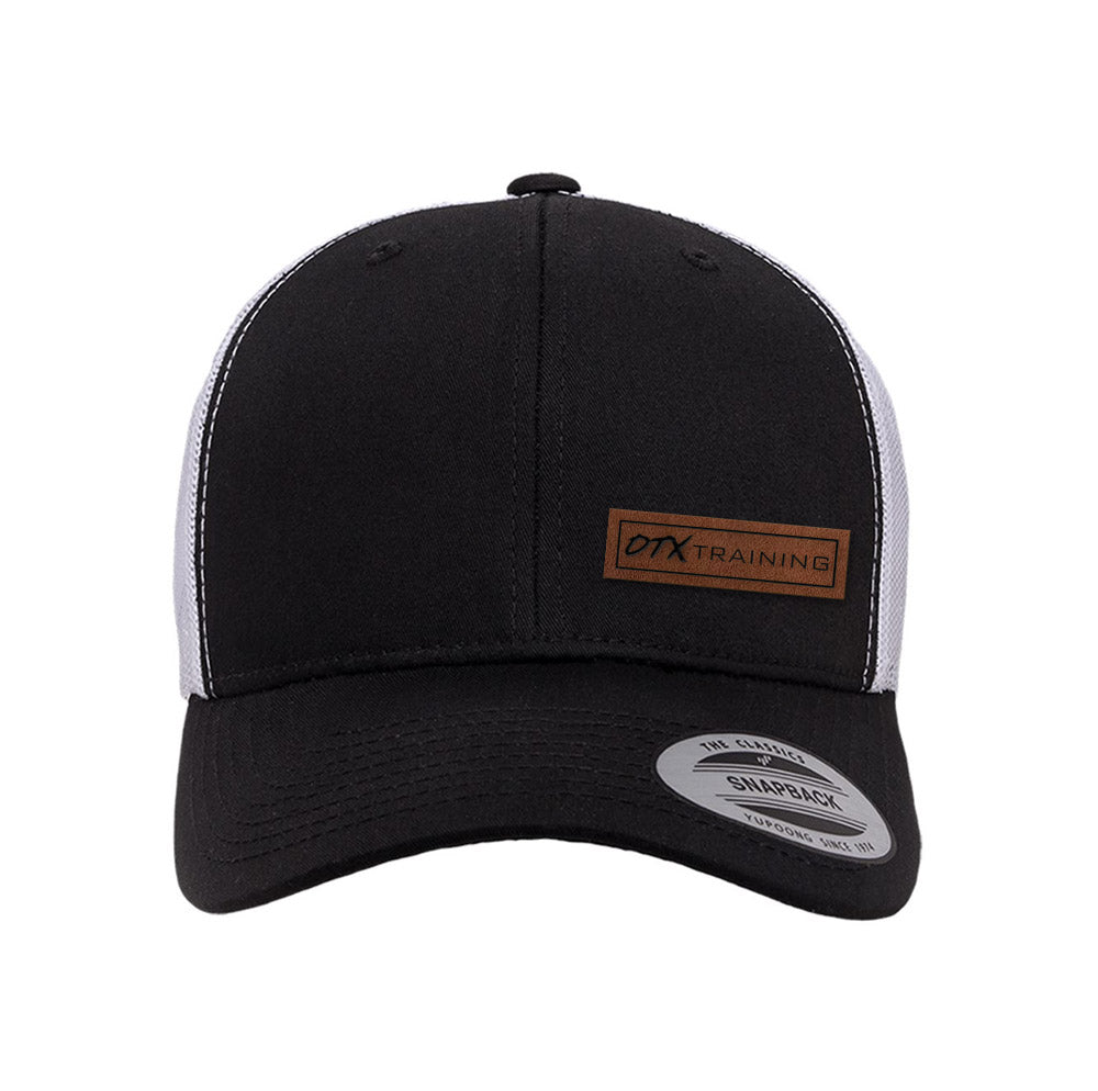 OTX Training Offset Leather Patch Snapback