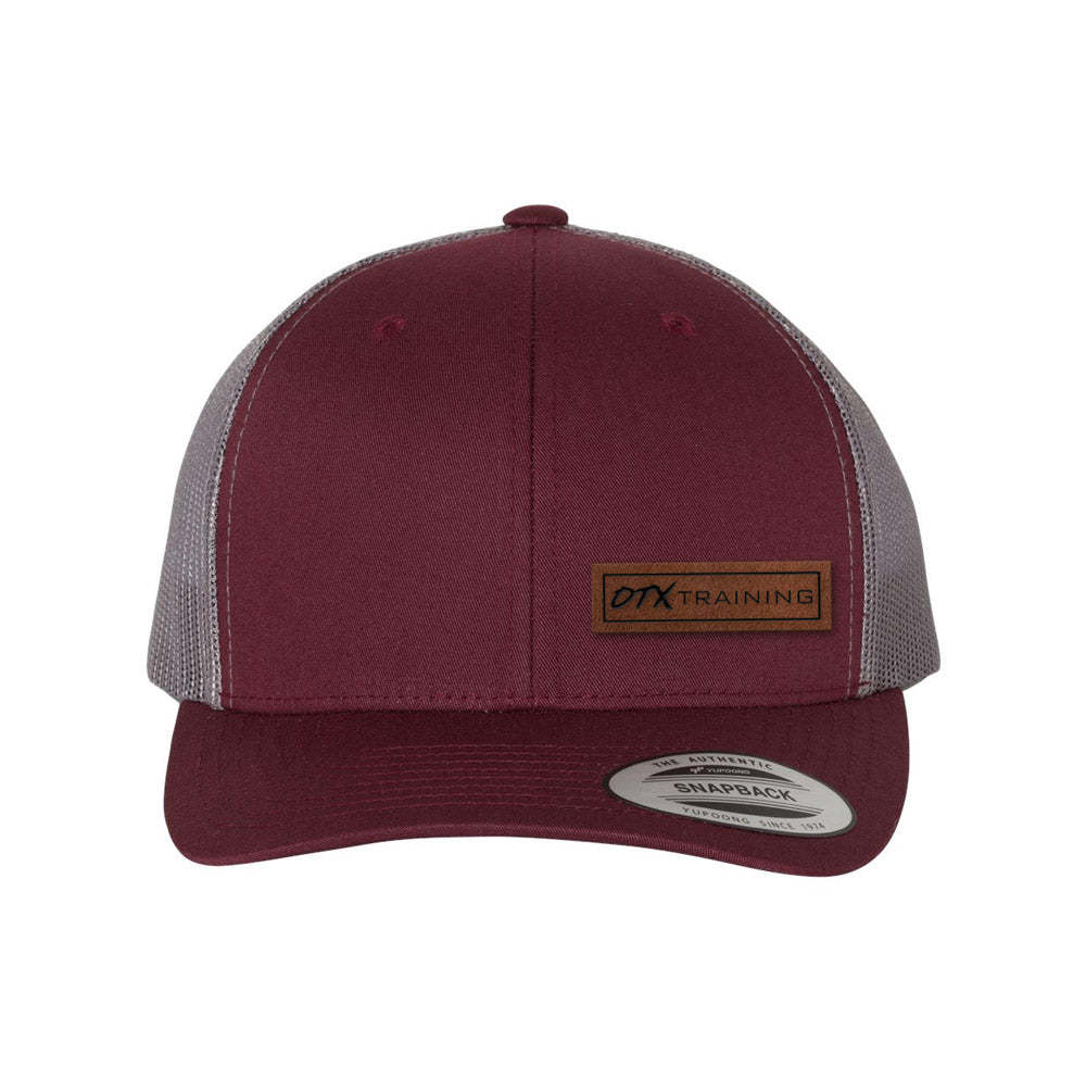 OTX Training Offset Leather Patch Snapback