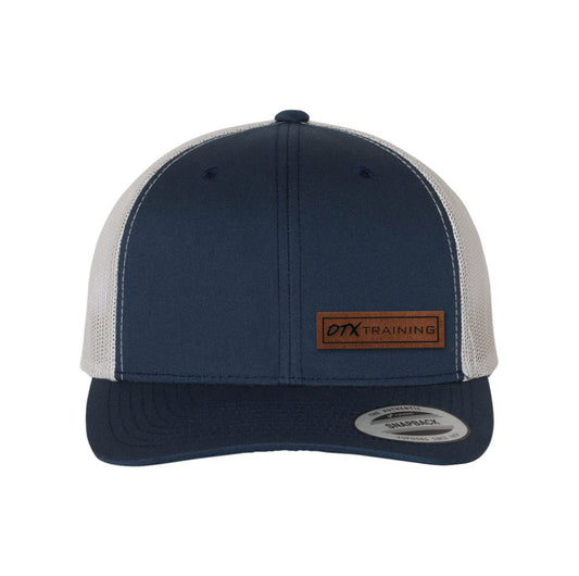 OTX Training Offset Leather Patch Snapback