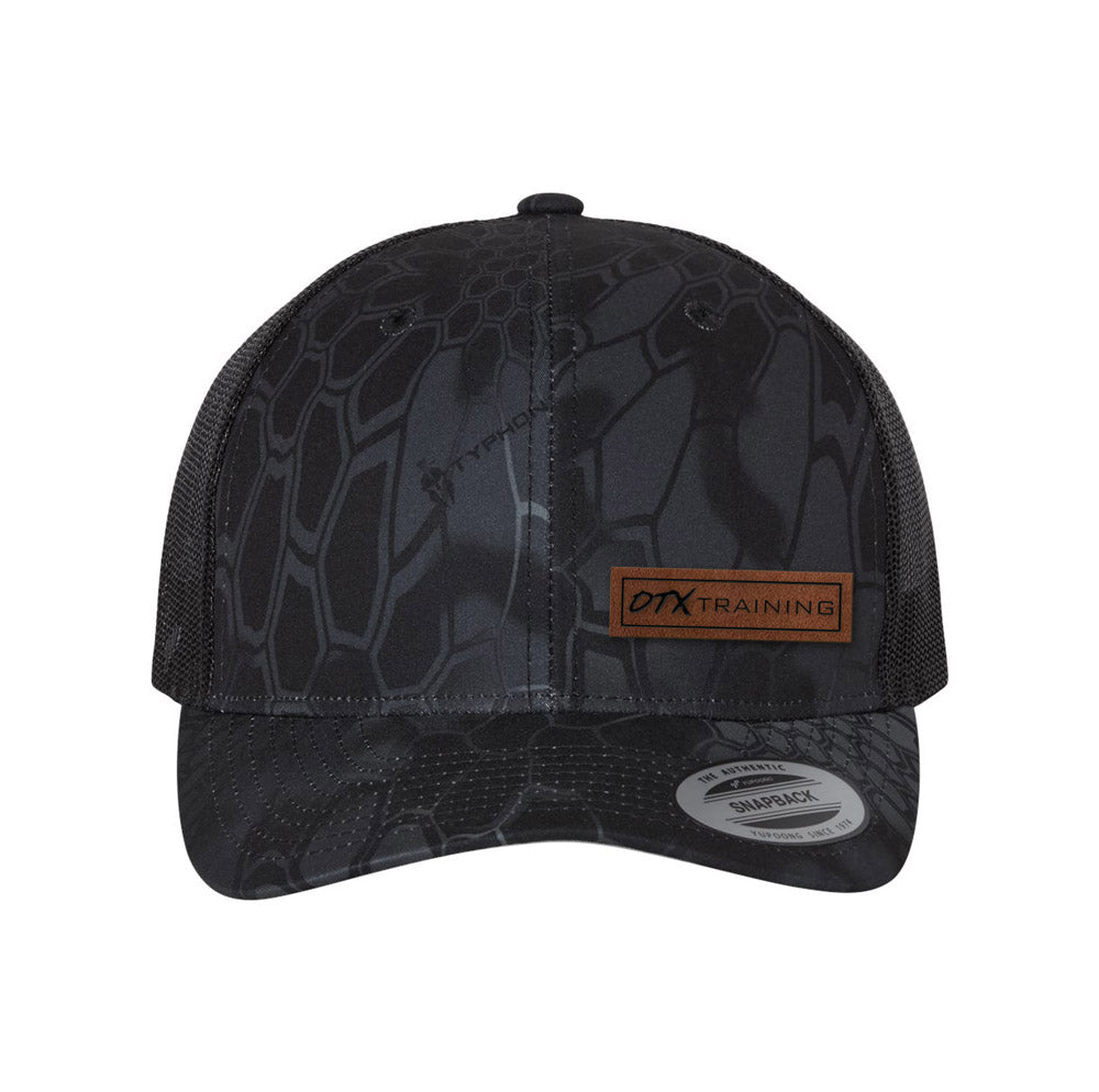 OTX Training Offset Leather Patch Snapback