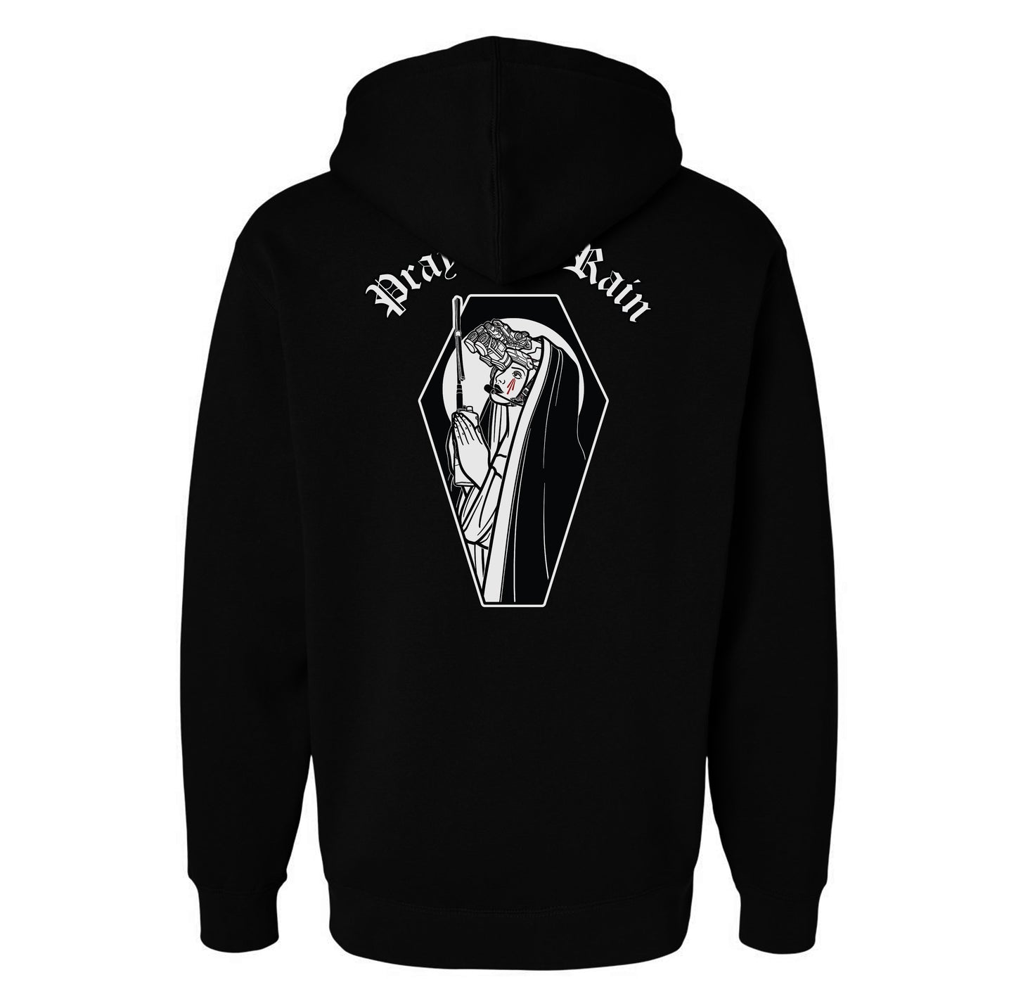 Pray For Rain Hoodie