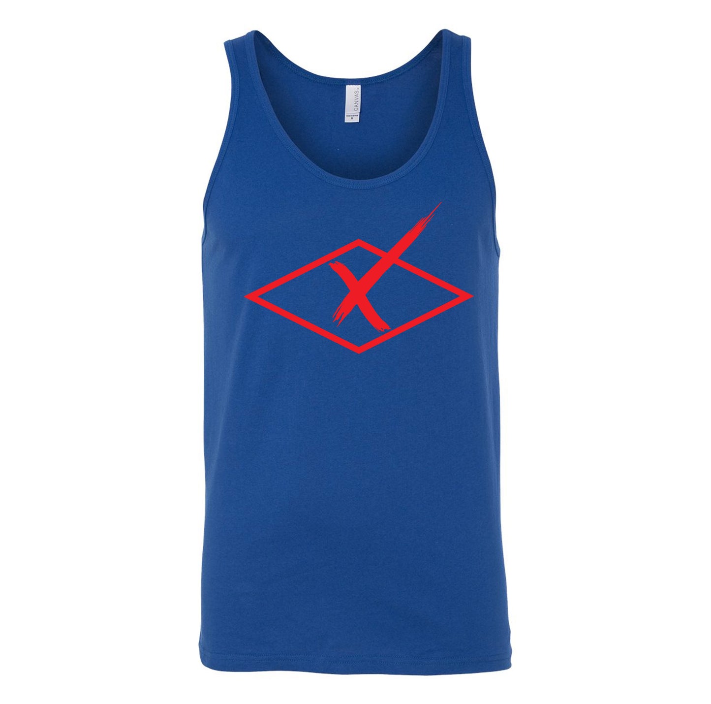 On The X Training Diamond Chest Logo Tank