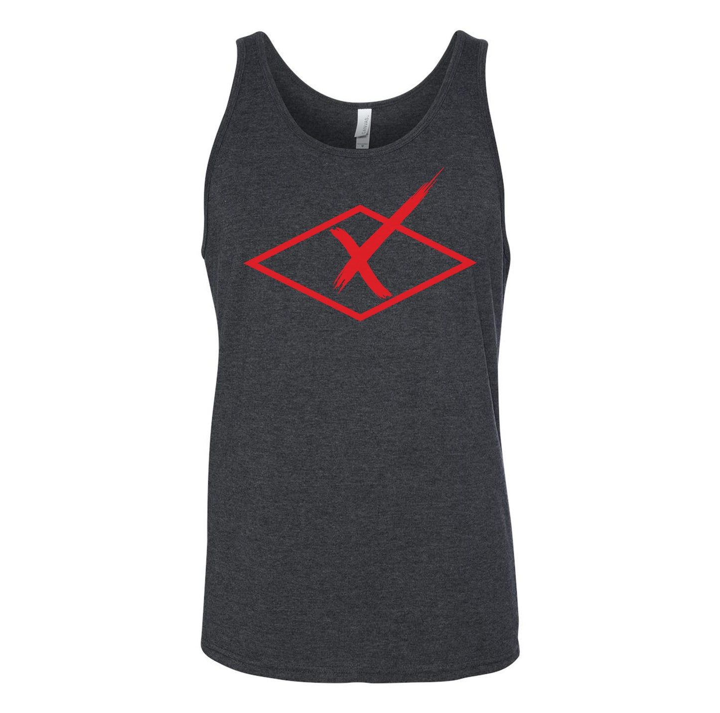 On The X Training Diamond Chest Logo Tank