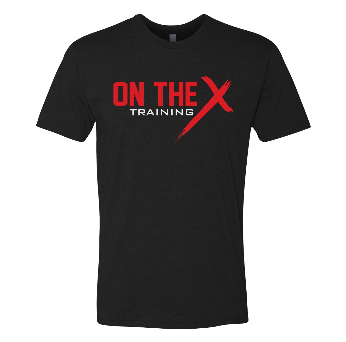 On The X Training Chest Logo Tee