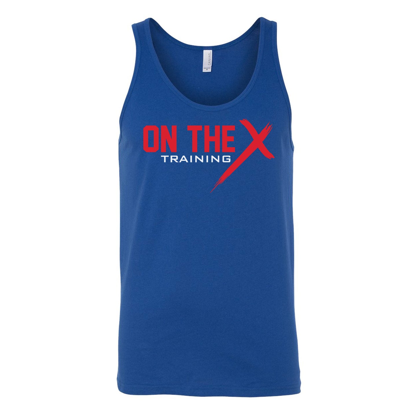 On The X Training Chest Logo Tank