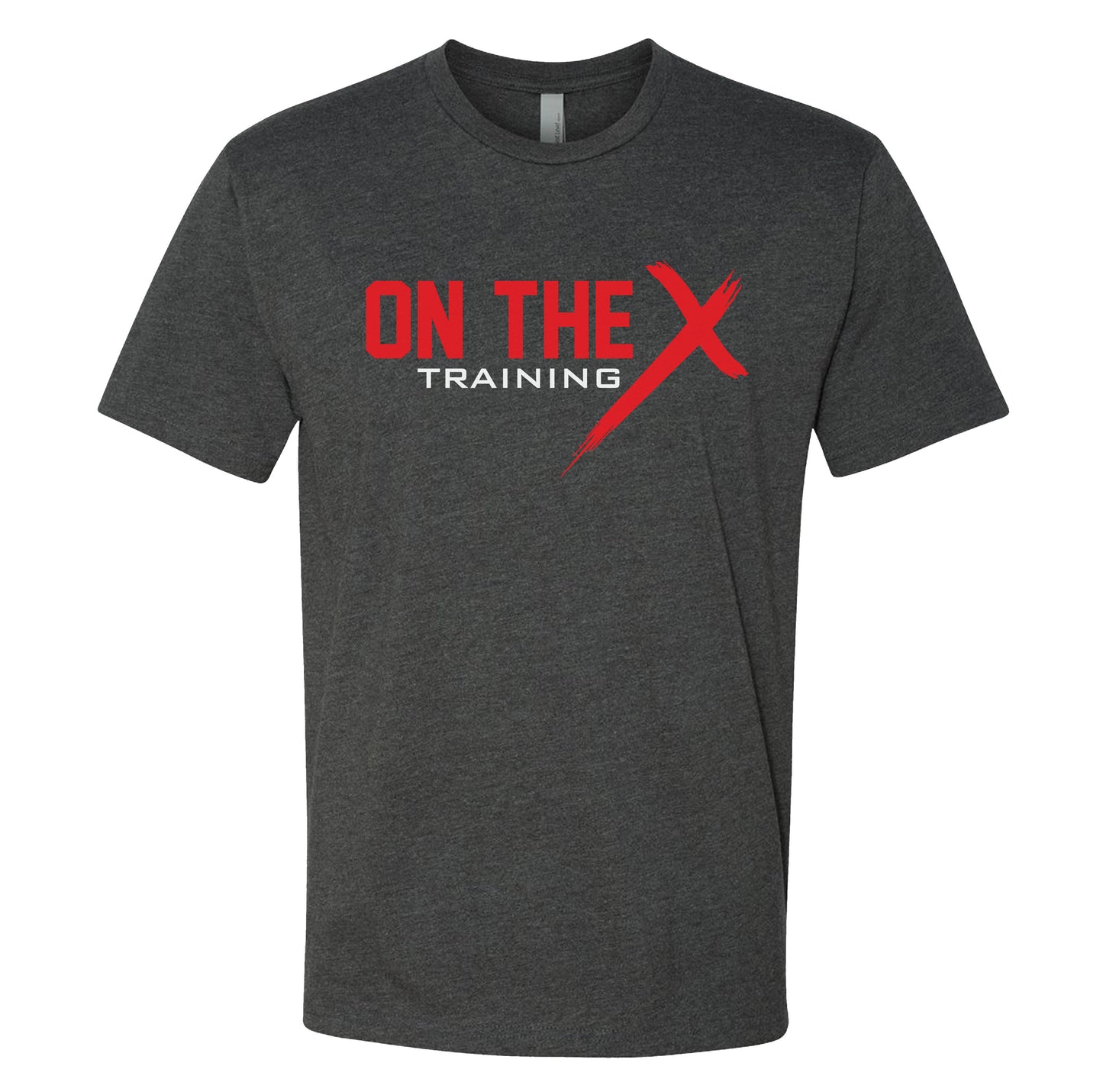 On The X Training Chest Logo Tee