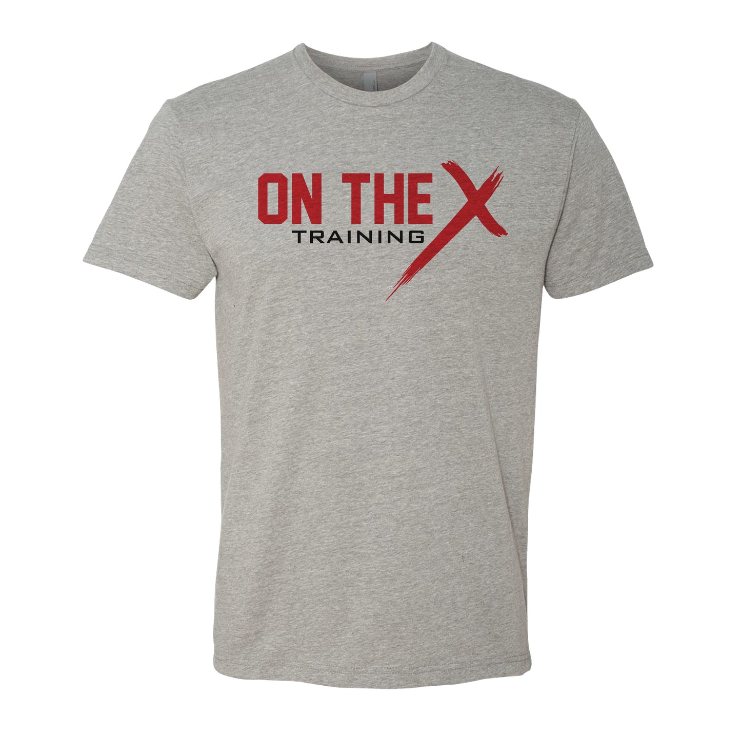 On The X Training Chest Logo Tee