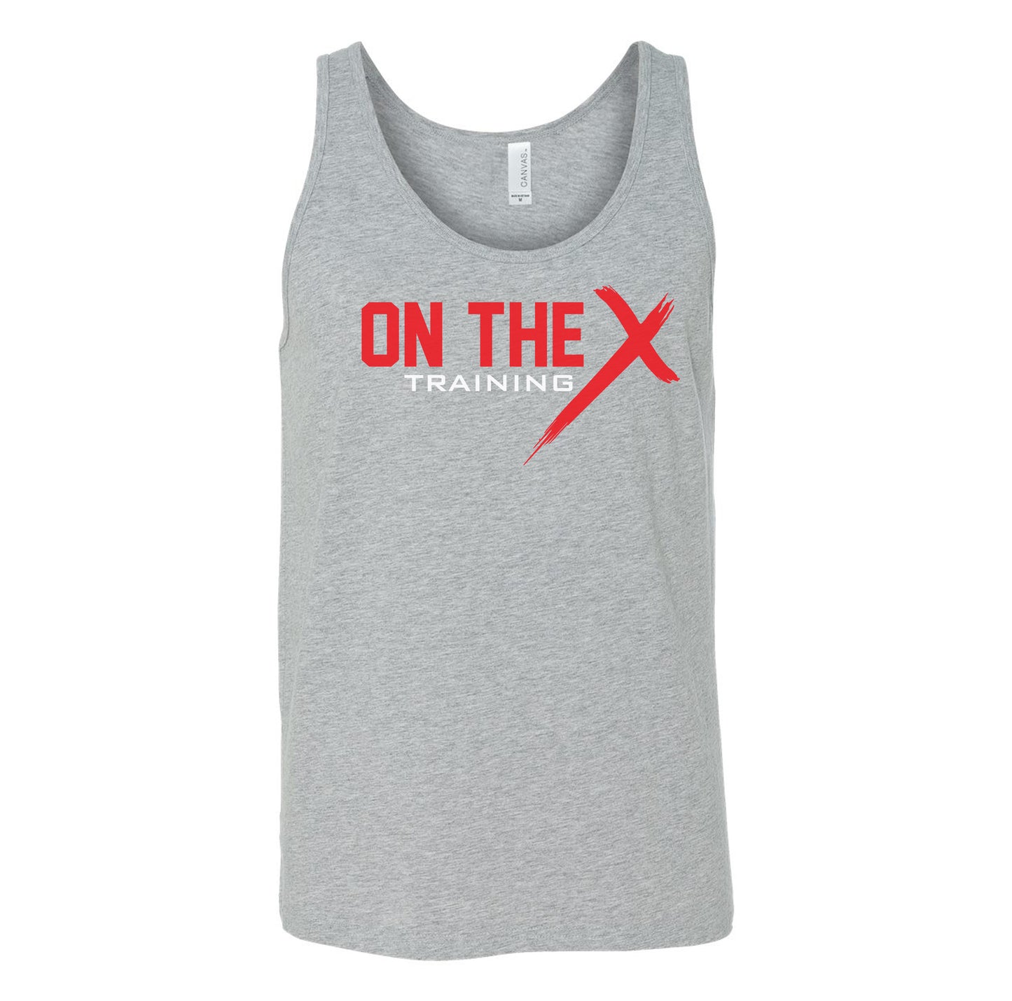 On The X Training Chest Logo Tank