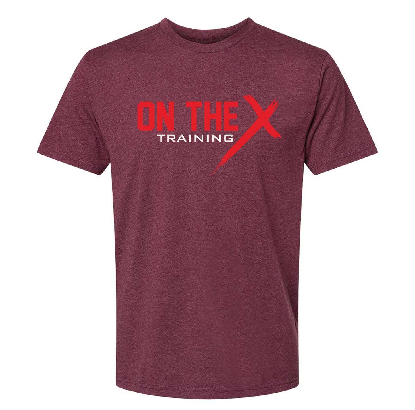 On The X Training Chest Logo Tee