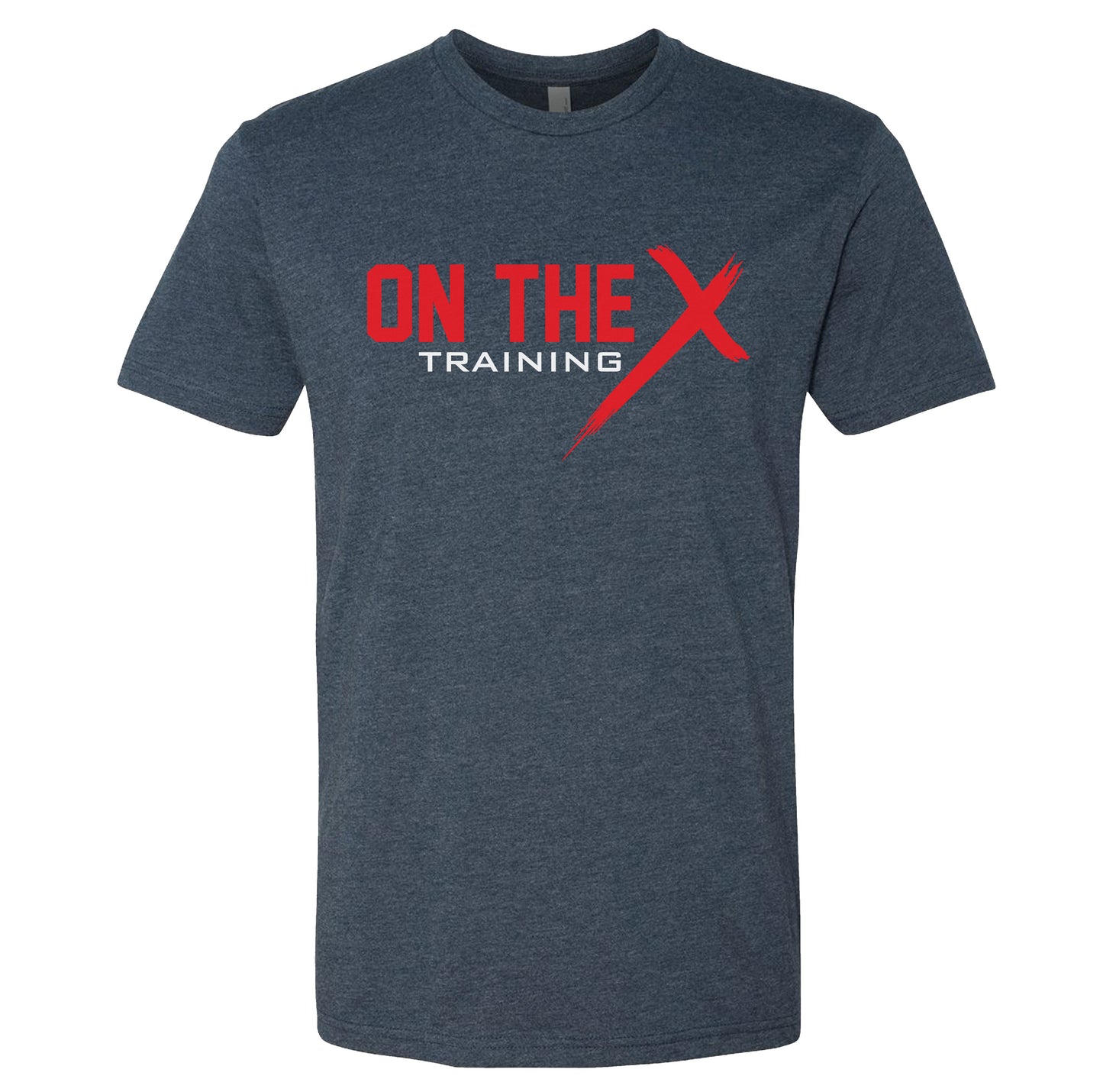 On The X Training Chest Logo Tee