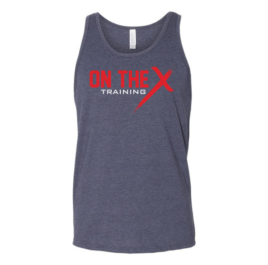 On The X Training Chest Logo Tank