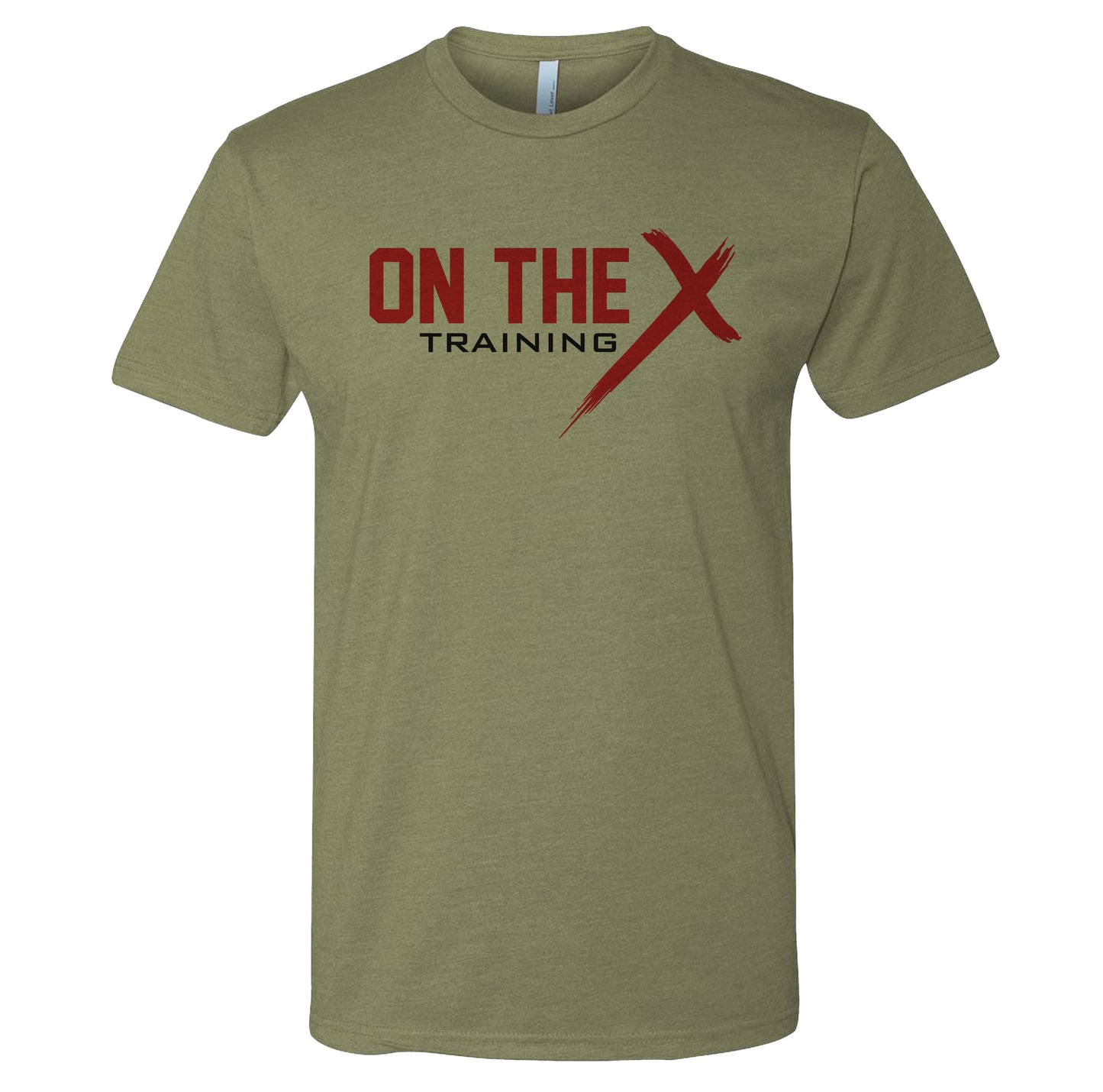 On The X Training Chest Logo Tee