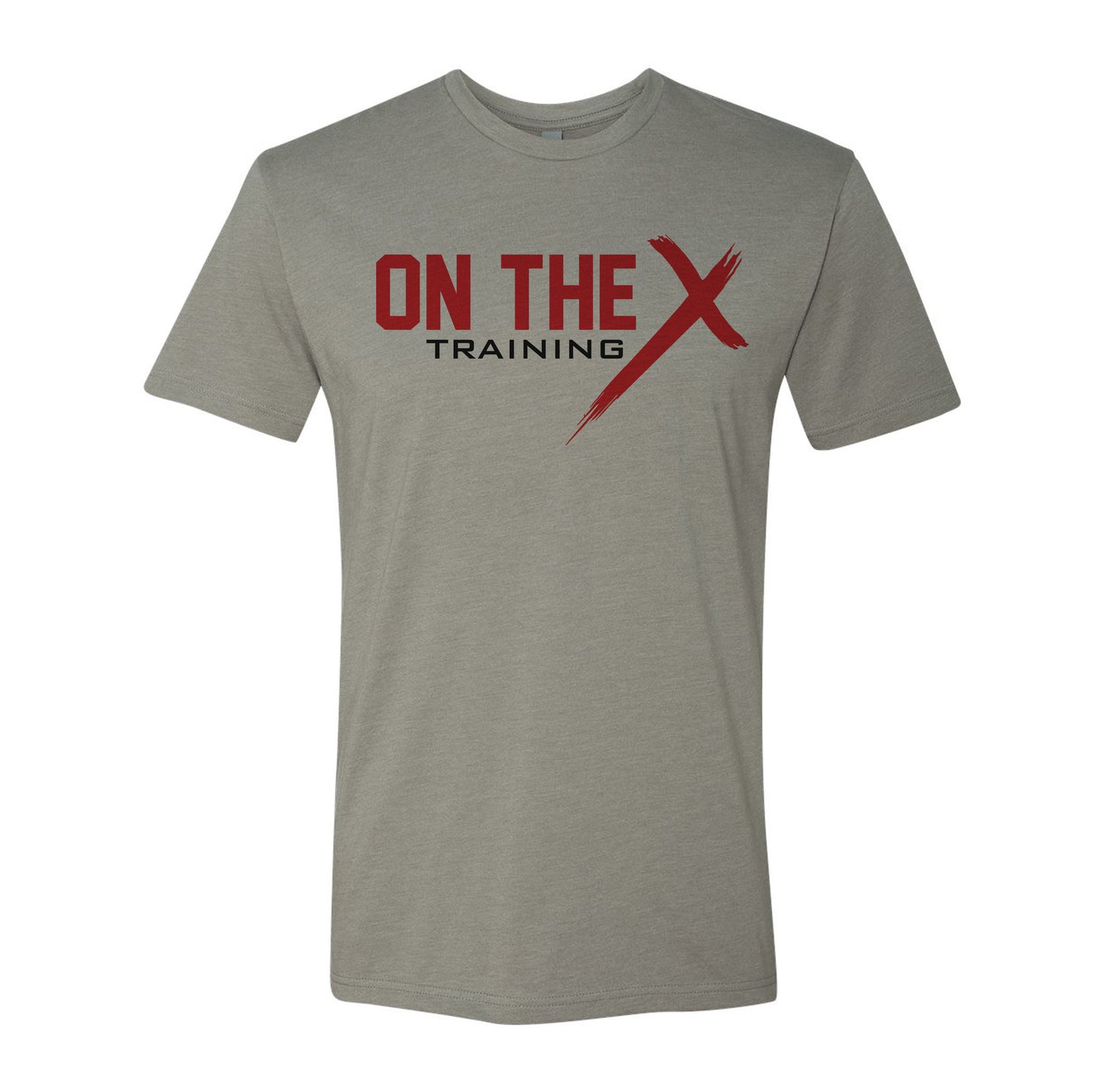 On The X Training Chest Logo Tee