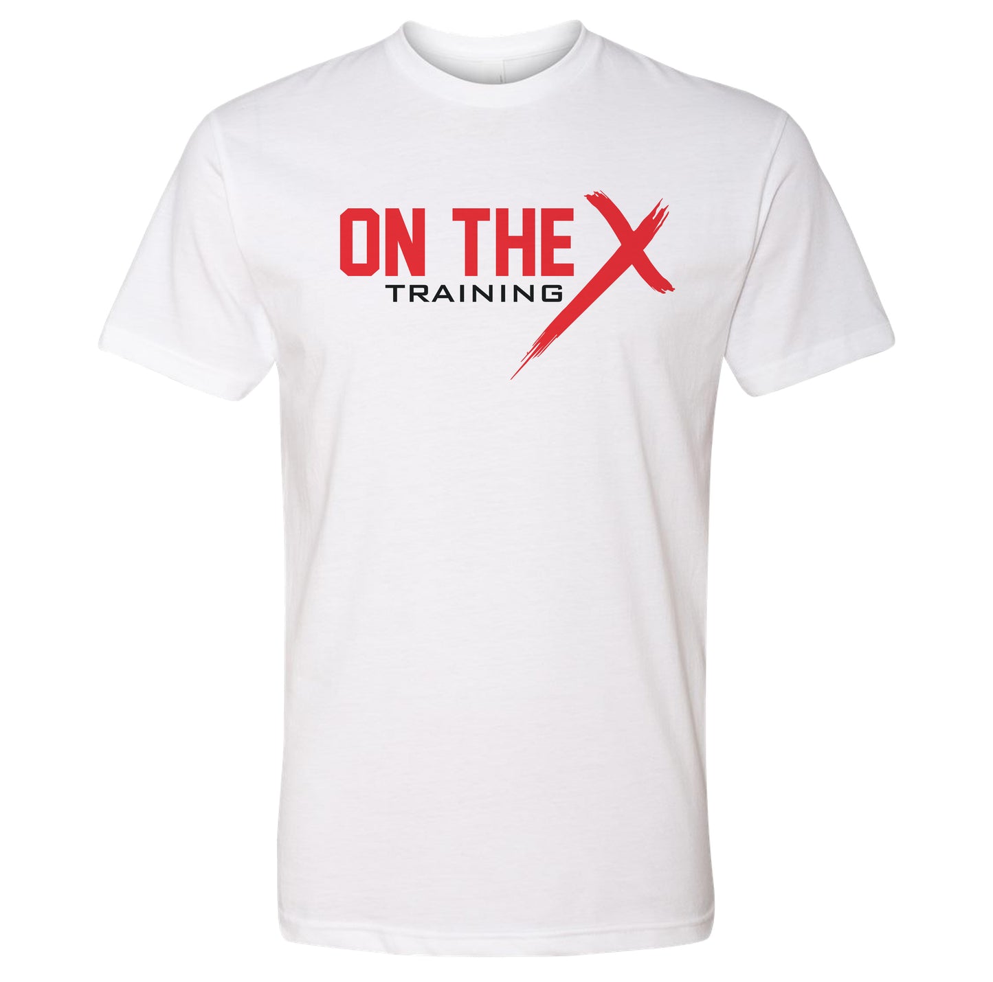 On The X Training Chest Logo Tee