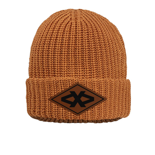 Batt Diamond Chunky Beanie