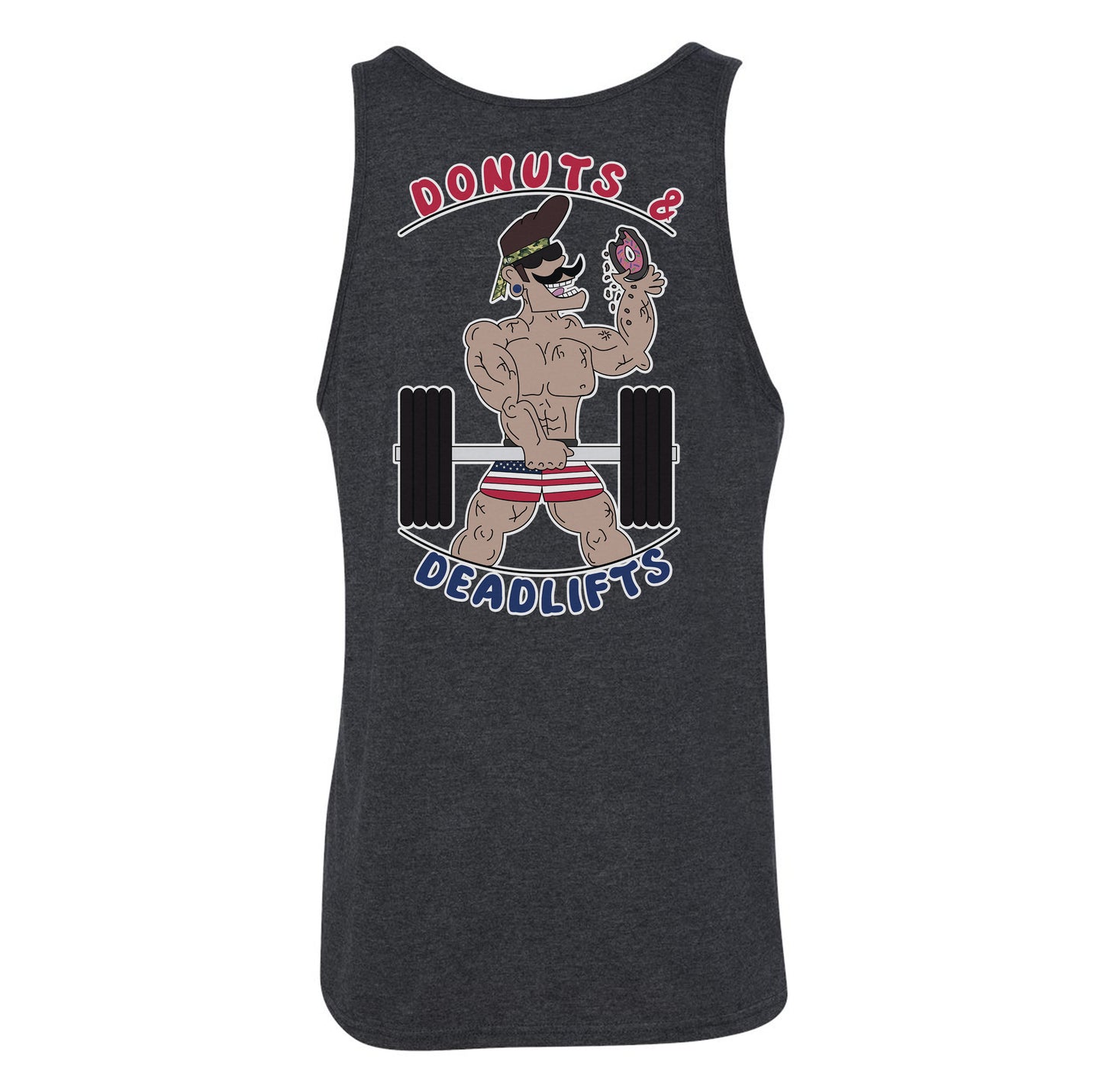 Donuts & Deadlifts Tank