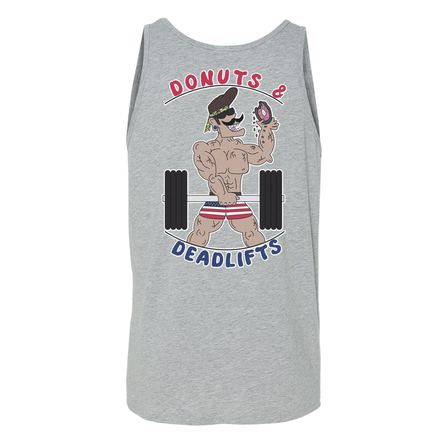 Donuts & Deadlifts Tank