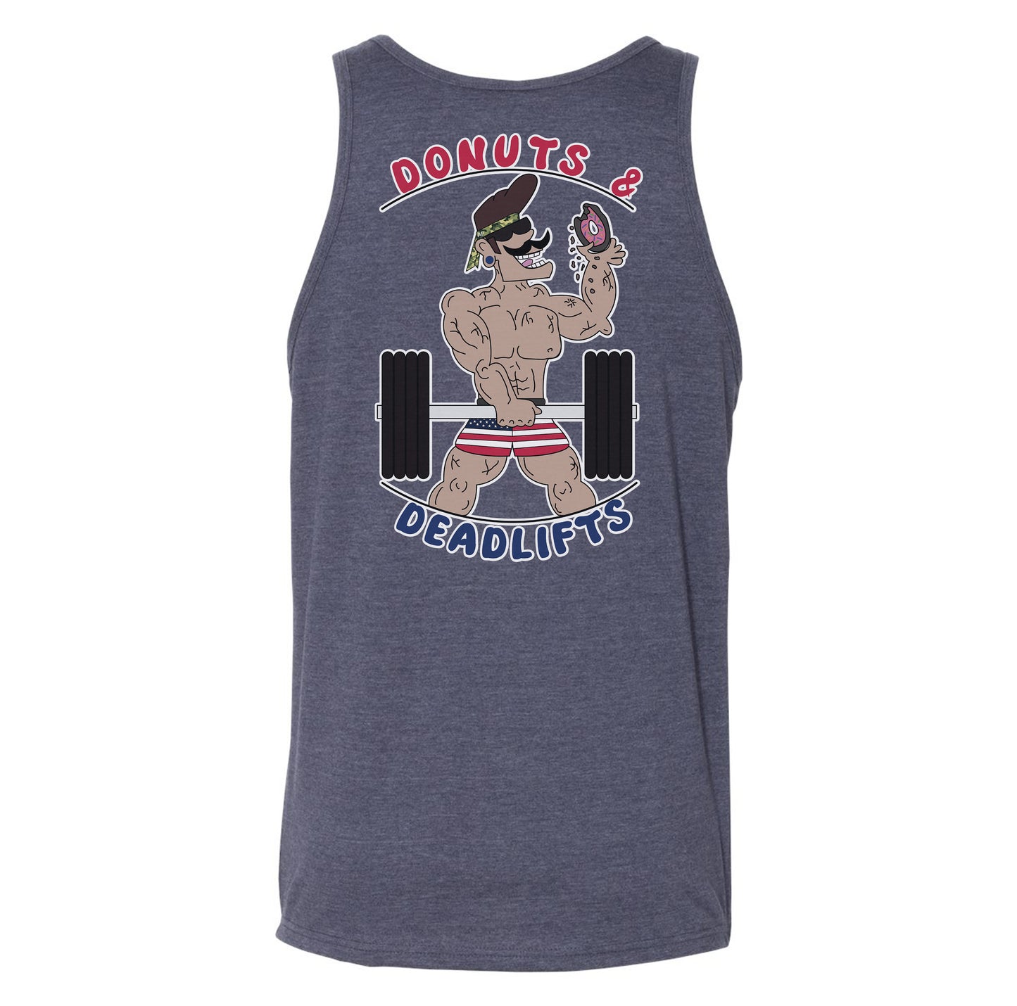 Donuts & Deadlifts Tank