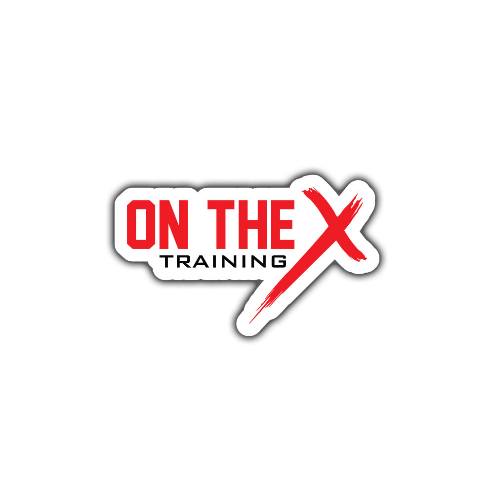 On The X Training Logo Sticker – ONTHEX