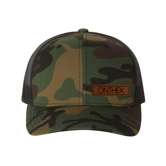 OTX Training Offset Leather Patch Snapback