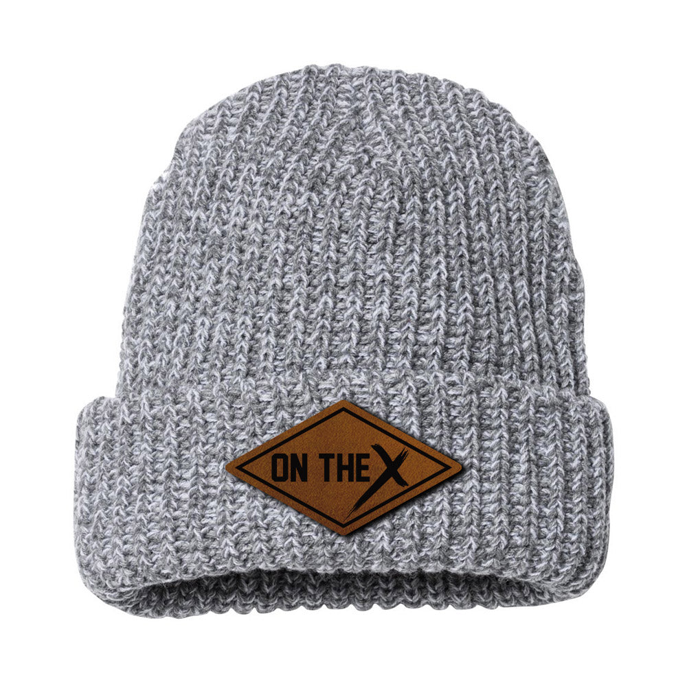 Batt Diamond Chunky Beanie