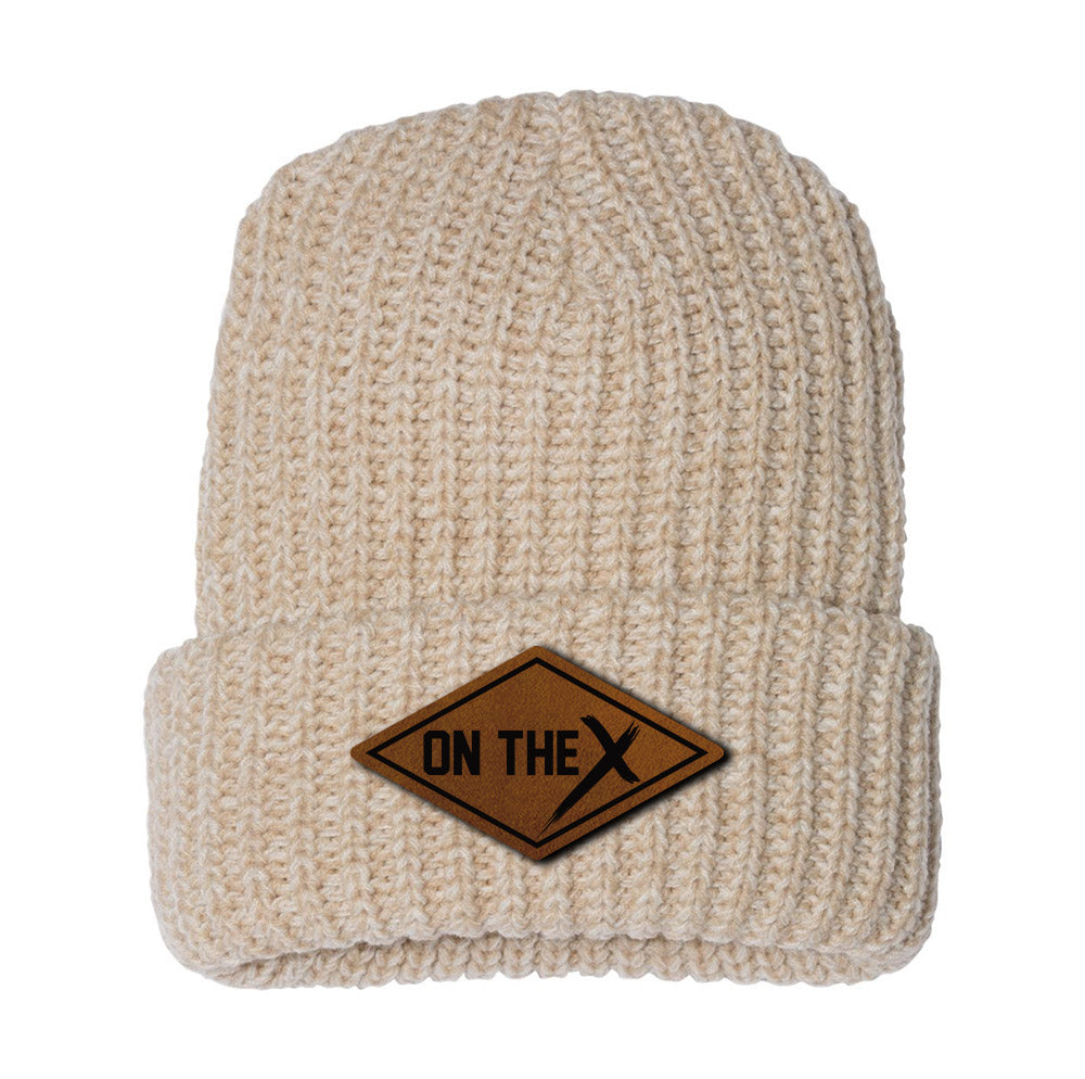 Batt Diamond Chunky Beanie