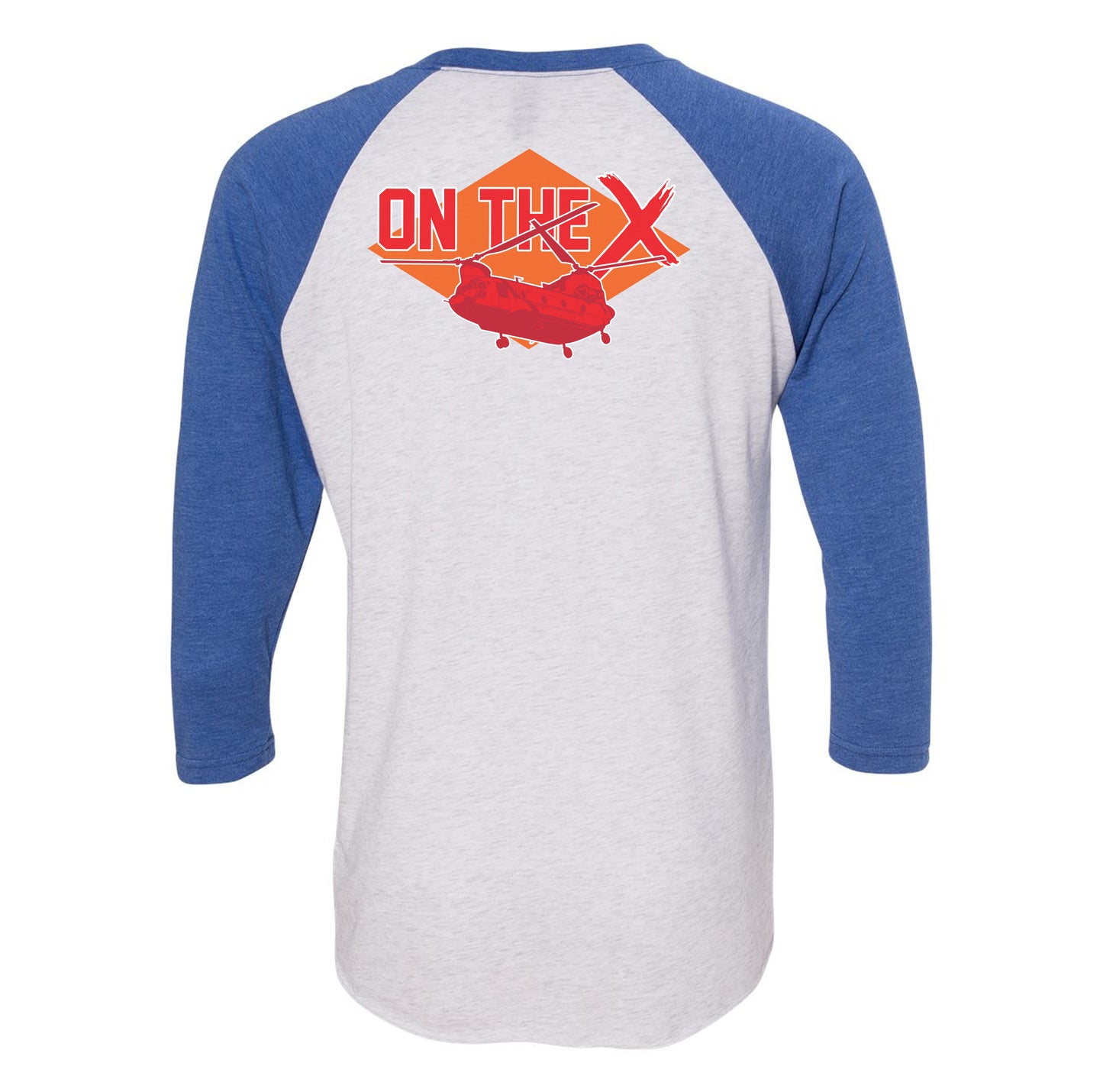 Ranger Batt Diamond Raglan Tee