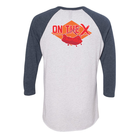 Ranger Batt Diamond Raglan Tee