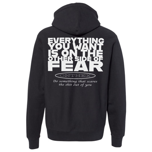 Other Side of Fear Heavyweight Hoodie