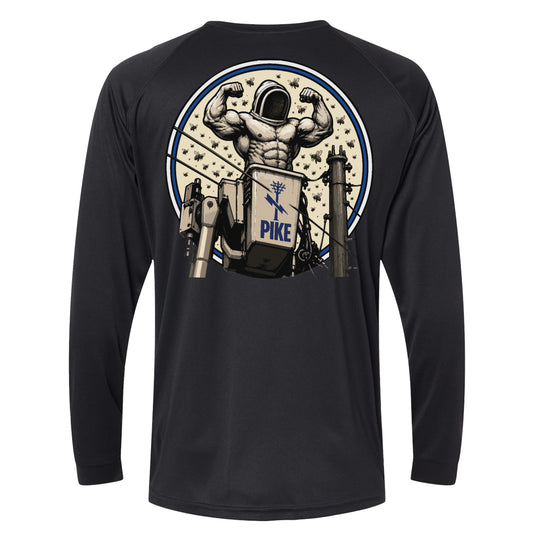 Pike Bees Performance Long Sleeve