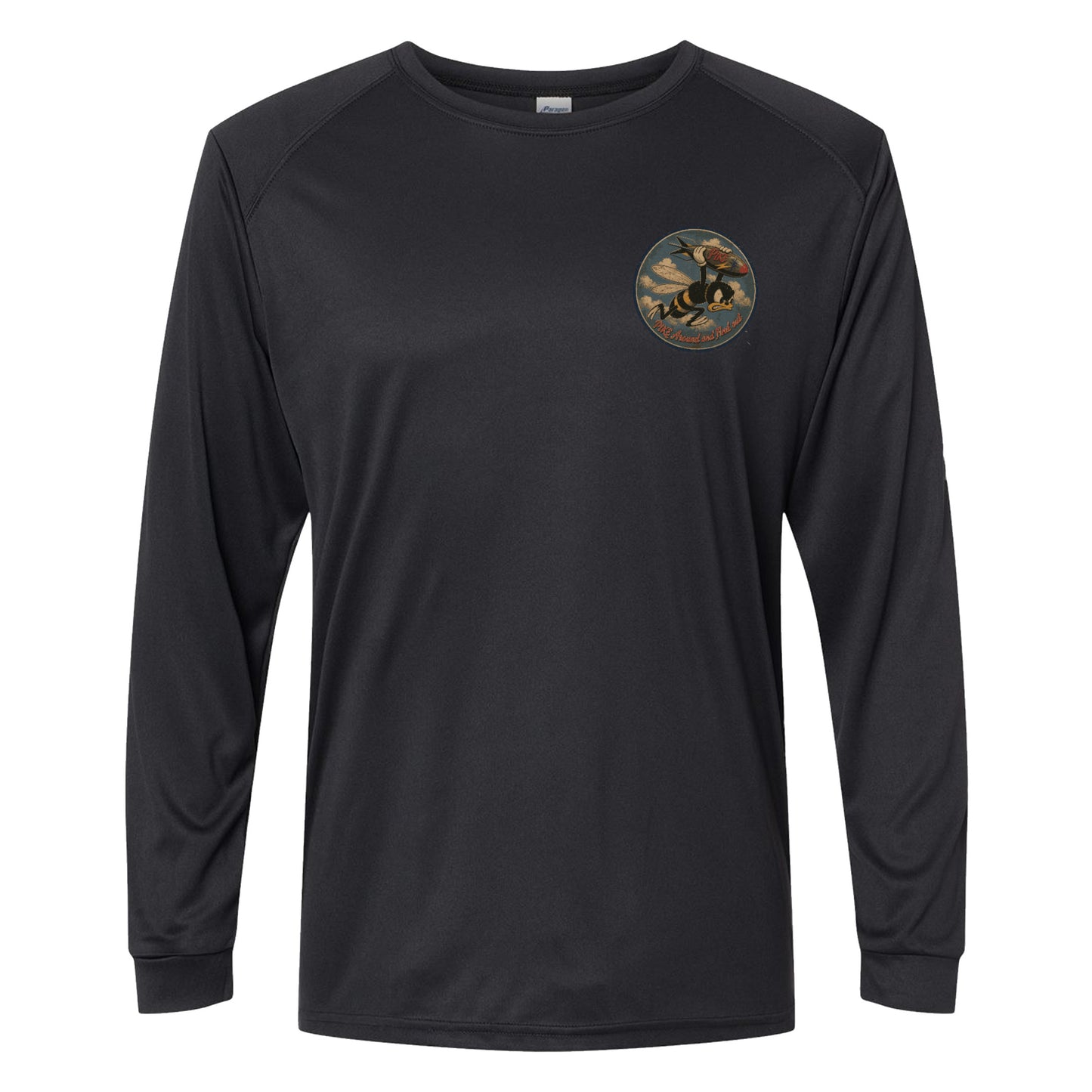 Pike Bees Performance Long Sleeve