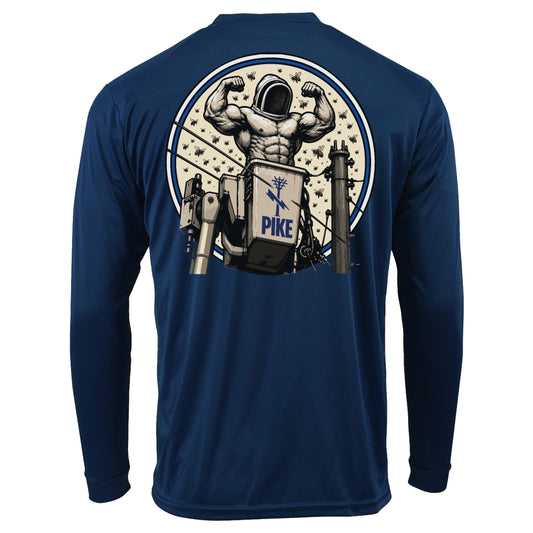 Pike Bees Performance Long Sleeve