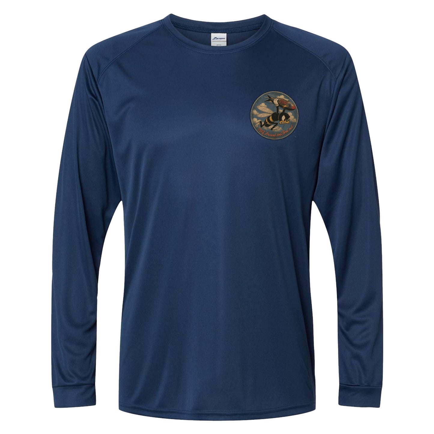 Pike Bees Performance Long Sleeve